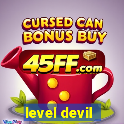 level devil - not a troll game